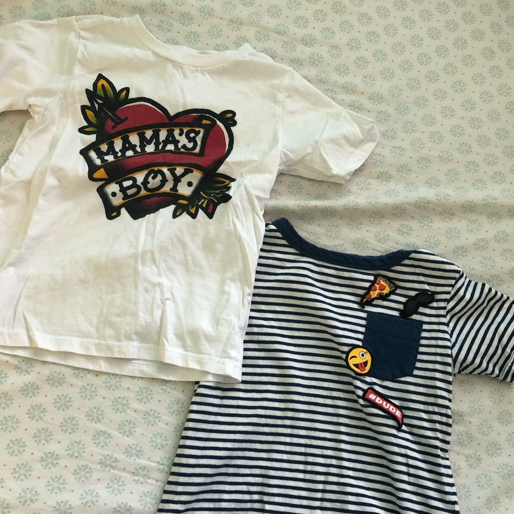 Boys 4/5T graphic tees *4 ITEMS*
